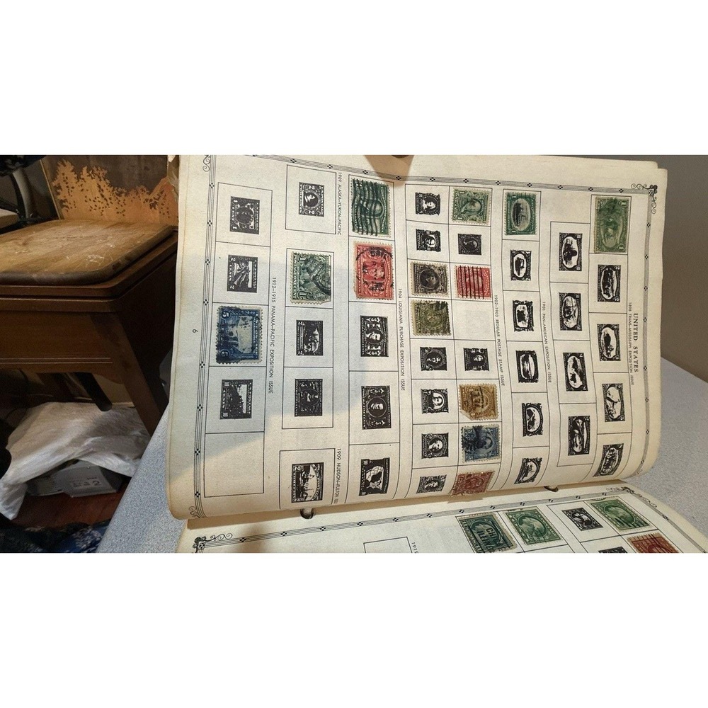 The united state of America 1847, 1851-1861, 1861-1868, 1869‎ PICTORIAL Stamps - Picture 3 of 10